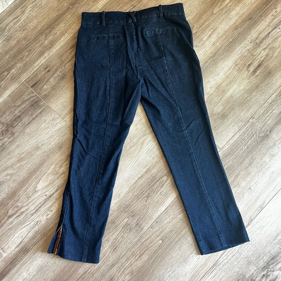 Anthropologie Essential Slim ankle trim trouser excellent condition size 8 - Picture 7 of 16